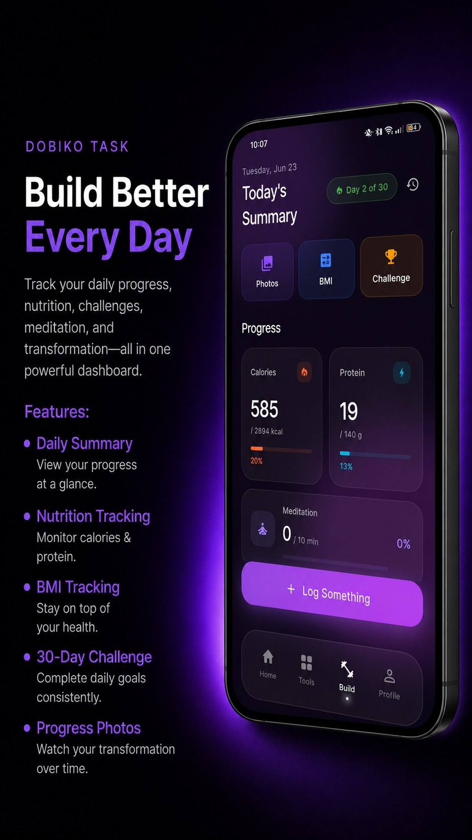 Dobiko Task Health Dashboard
