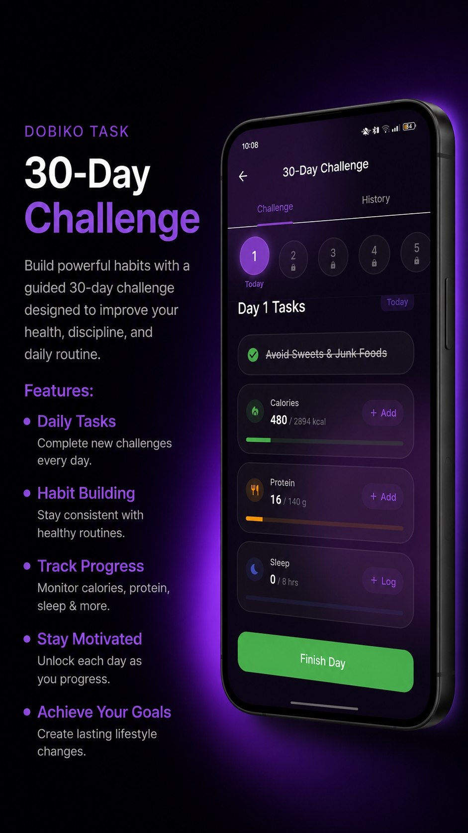 Dobiko Task 30-Day Challenge